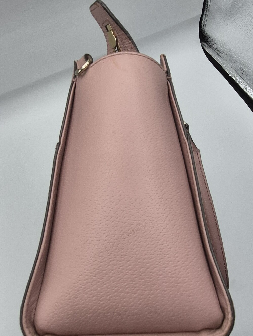 kate spade Blush Pink Leather Satchel - Picture 8 of 9